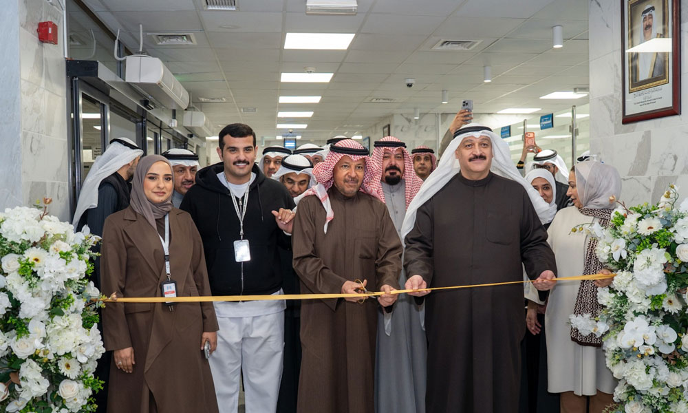 وزير الصحة: مركز غرب عبدالله المبارك الصحي يعد بمثابة مستشفى مصغر ونموذجي