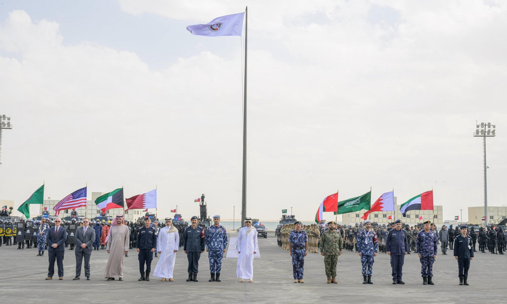 افتتاح التمرين التعبوي المشترك للأجهزة الأمنية بدول مجلس التعاون “أمن الخليج العربي 4” في دولة قطر الشقيقة