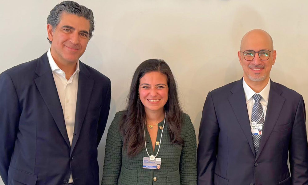 وزير التجارة يستعرض مع كبرى المؤسسات الاستثمارية العالمية جاذبية سوق المال الكويتي