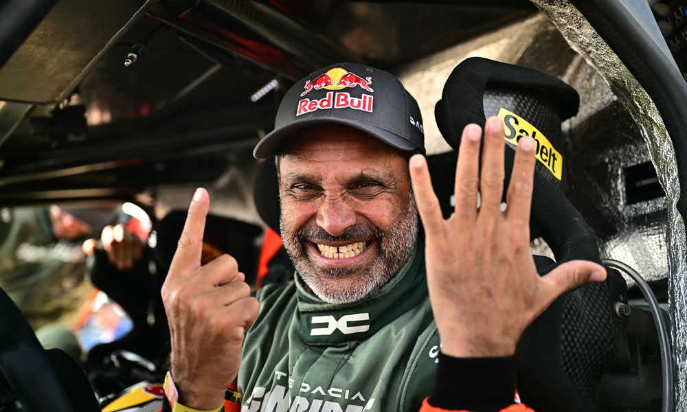 رالي دكار: نجمة سادسة للعطية وثانيتان بين بطل الدراجات ووصيفه