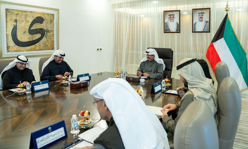 سمو رئيس مجلس الوزراء يترأس الاجتماع الـ44 للجنة الوزارية لمتابعة تنفيذ المشاريع التنموية الكبرى في البلاد