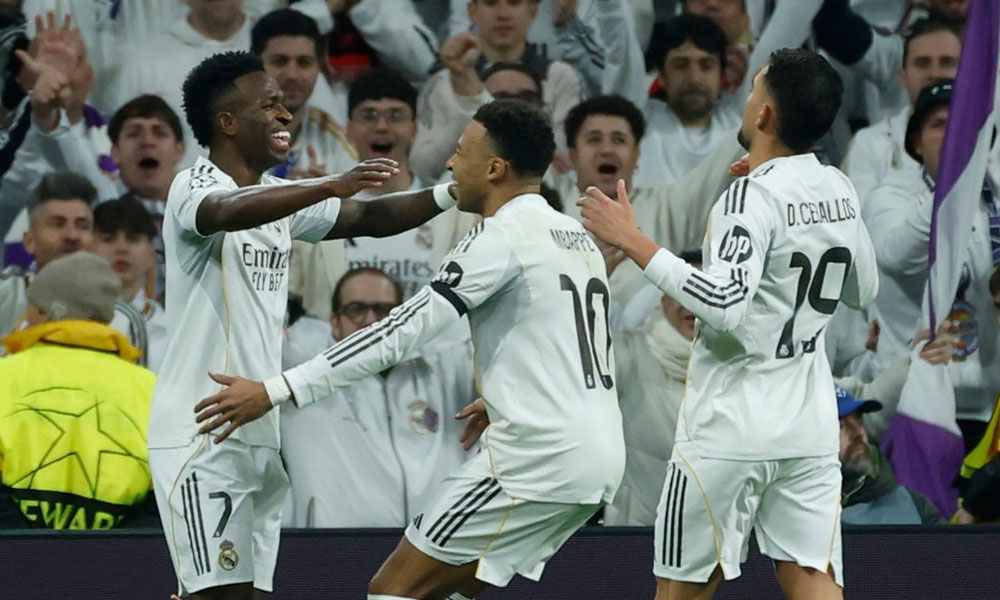 دوري أبطال أوروبا: ريال يعيد عقارب الساعة بسداسية أمام موناكو وأرسنال يضم إنتر إلى قائمة ضحاياه