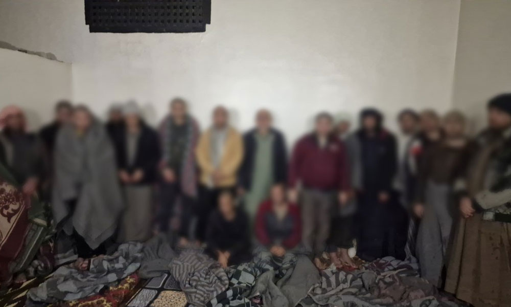 الجيش الأميركي ينقل معتقلين من تنظيم داعش من سوريا الى العراق