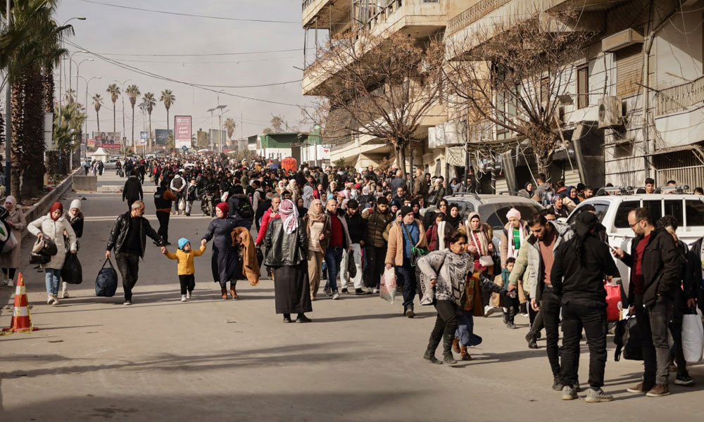 الجيش السوري يعلن الأحياء الكردية في مدينة حلب “منطقة عسكرية مغلقة” بدءا من الساعة الثالثة بعد ظهر اليوم