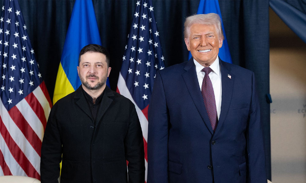 زيلينسكي يقول إن أوروبا “مجزأة” وتبدو “ضائعة” في مواجهة ترامب