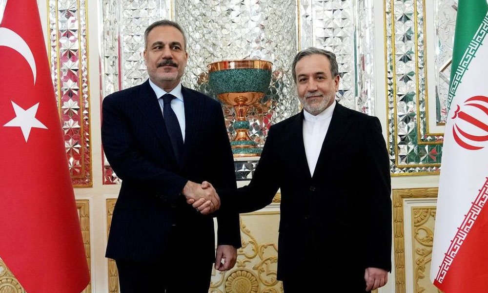 عراقجي يزور تركيا الجمعة بعد طرح أنقرة التوسط بين طهران وواشنطن