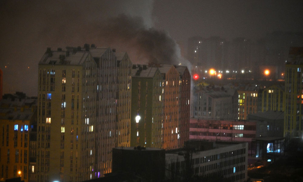 رئيس بلدية كييف يدعو السكان إلى مغادرة المدينة “موقتا” بسبب انقطاع التدفئة