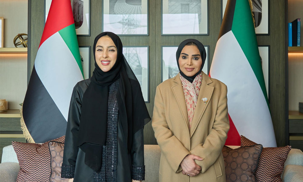 وزيرة الشؤون تبحث مع وزيرة تمكين المجتمع الإماراتية تعزيز التعاون وتبادل الخبرات