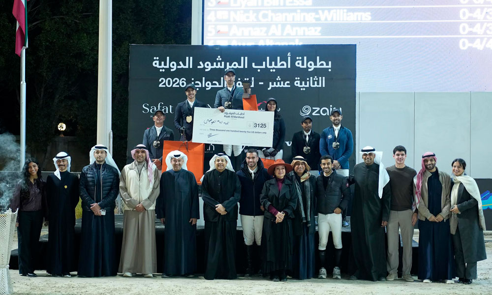 “زين الكويت” تواصل دعمها للفروسية عبر بطولة أطياب المرشود الدولية