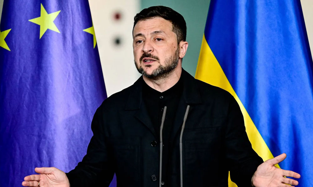 زيلينسكي يطلب مزيدا من الدفاعات الجوية للتصدي للضربات الروسية