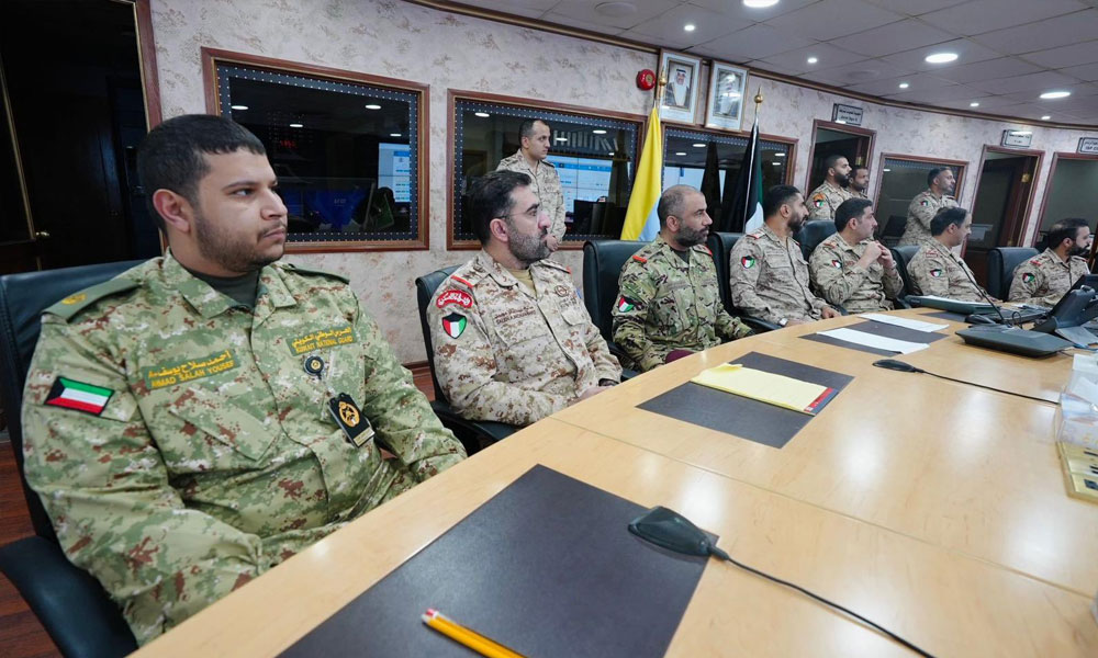 الأركان: انطلاق فعاليات تمرين “راية وطن” بمشاركة وزارة الداخلية والحرس الوطني