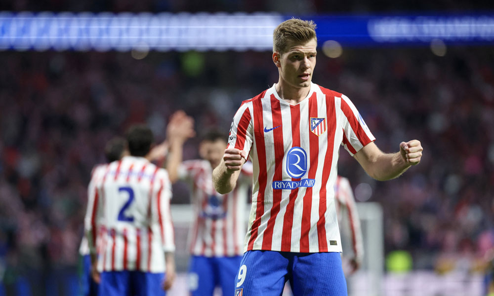 دوري أبطال أوروبا: “هاتريك” سورلوث يقود أتلتيكو لضمان عبوره إلى ثمن النهائي