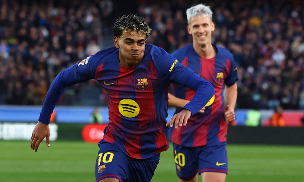 الدوري الإسباني: برشلونة يعزز صدارته بفوز صريح على مايوركا