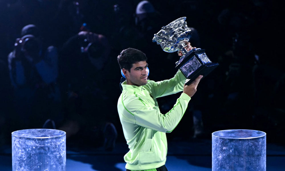 بطولة أستراليا: ألكاراس يحرز اللقب ويكمل رباعية الغراند سلام بفوزه على ديوكوفيتش