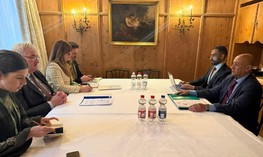 أمين مجلس التعاون يبحث مع وزير خارجية أوكرانيا تعزيز العلاقات الخليجية – الأوكرانية