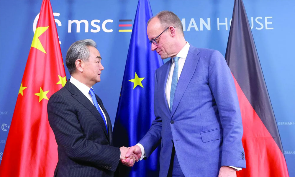 المستشار الألماني يزور الصين الأسبوع المقبل