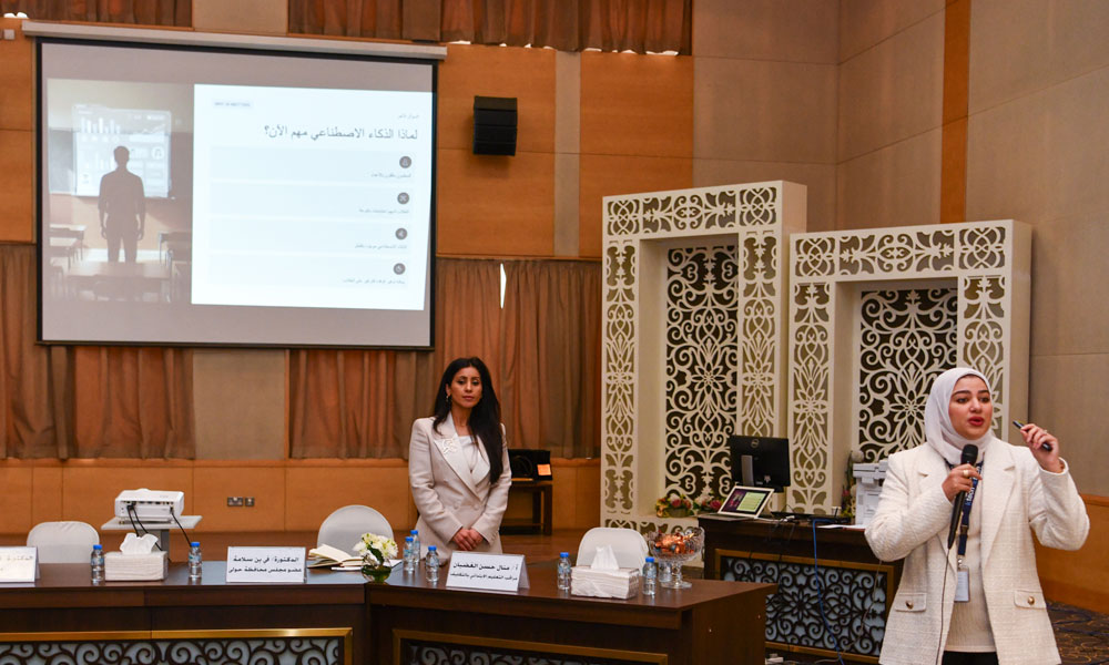 محافظة حولي تطلق مبادرة تمكين المعلمين من أدوات الذكاء الاصطناعي