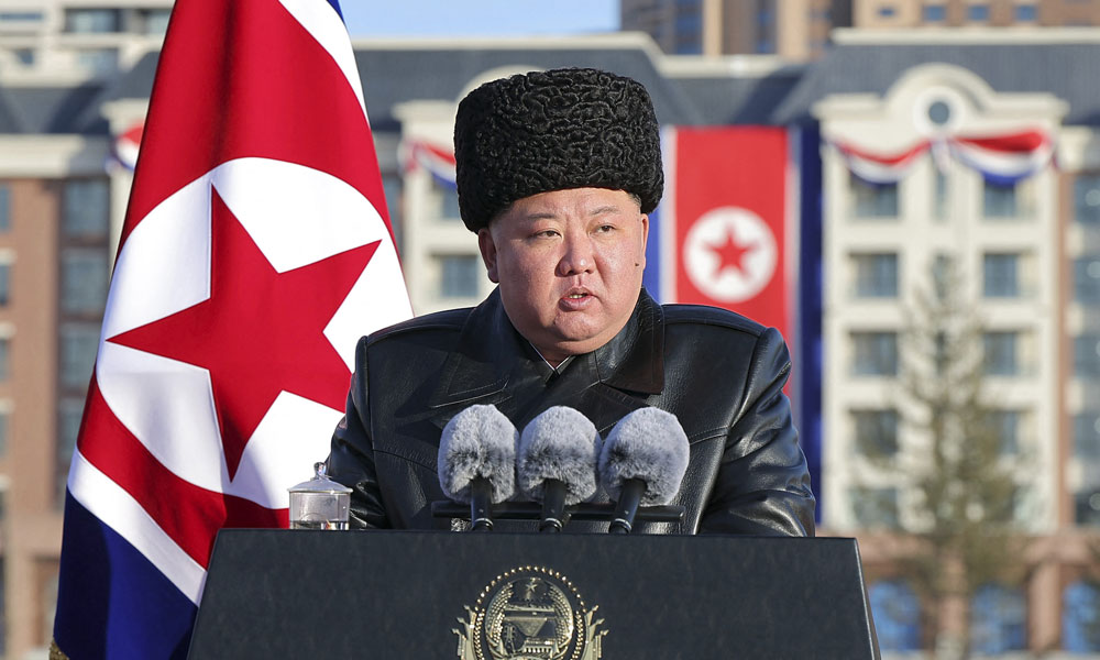 كيم يفتتح مجمعا سكنيا لعائلات جنود قتلوا في الحرب الروسية على أوكرانيا