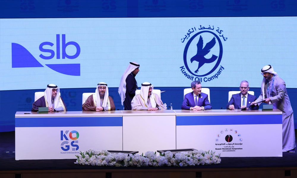 “نفط الكويت” و”اس ال بي” توقعان عقد إدارة وتطوير حقل مطربة الاستراتيجي
