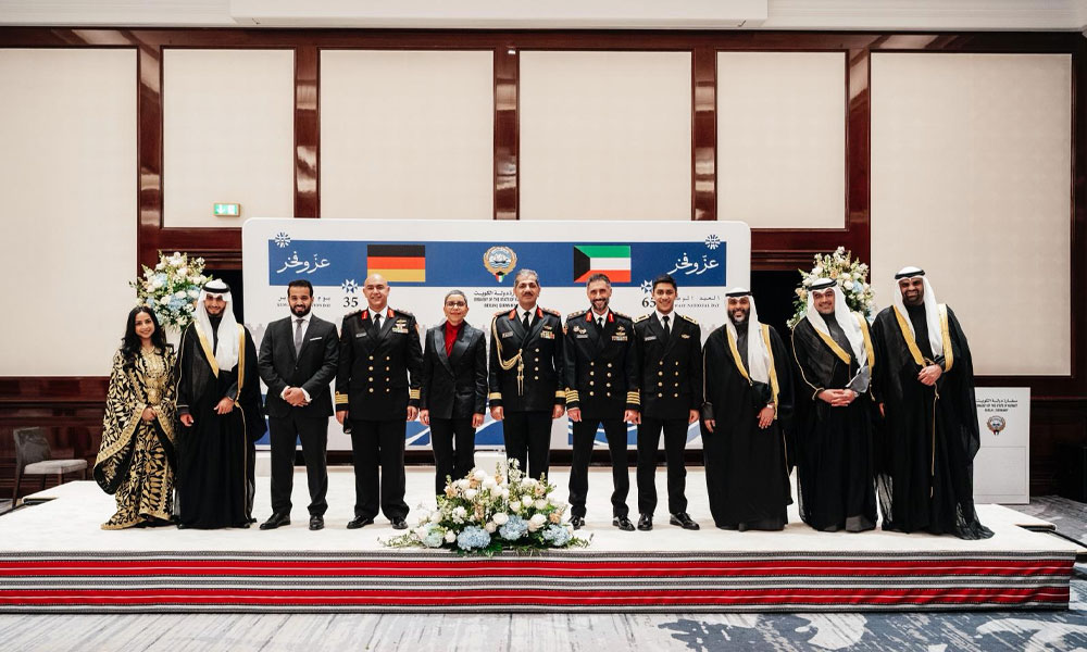 سفارات الكويت لدى ألمانيا وكازاخستان وسلوفاكيا والفلبين تحتفل بالأعياد الوطنية