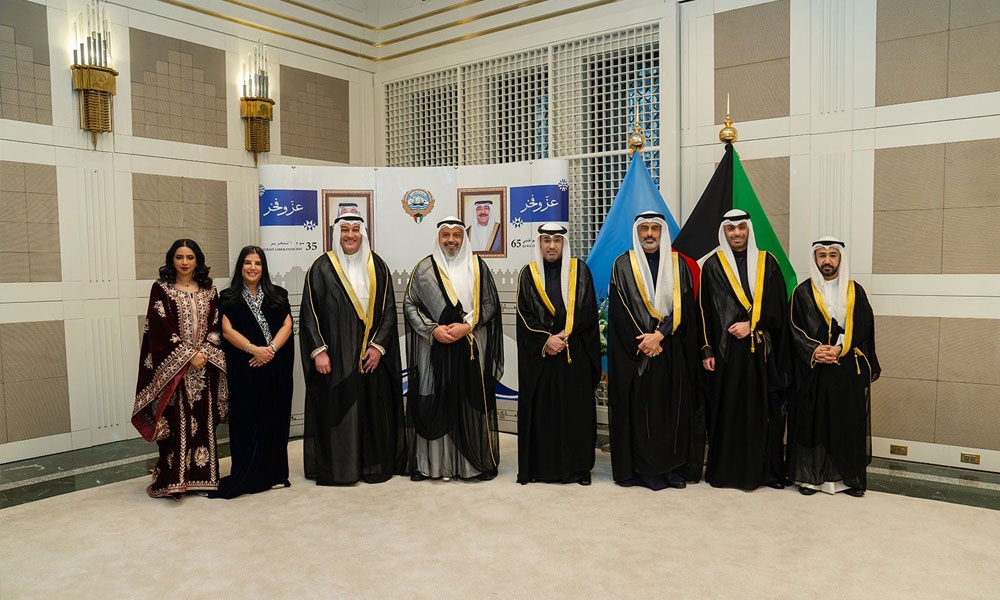 احتفال سفارة الكويت لدى اليابان ووفدها بالأمم المتحدة وقنصليتها بميلانو بالأعياد الوطنية