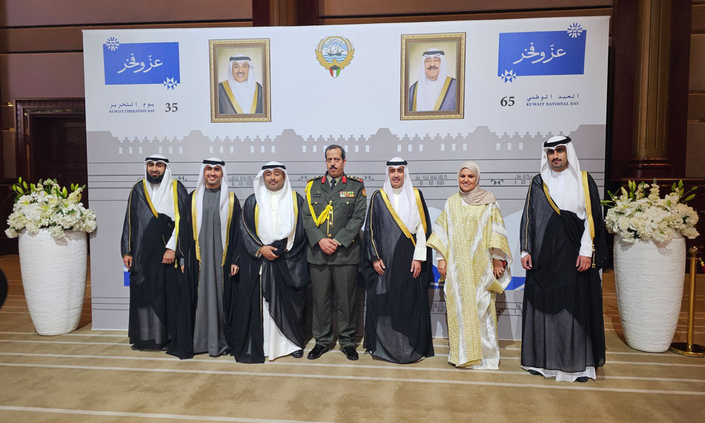 سفارة دولة الكويت لدى دولة قطر تحتفل بالأعياد الوطنية