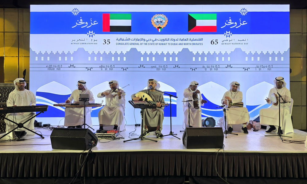 قنصلية الكويت في دبي تحتفل بالأعياد الوطنية