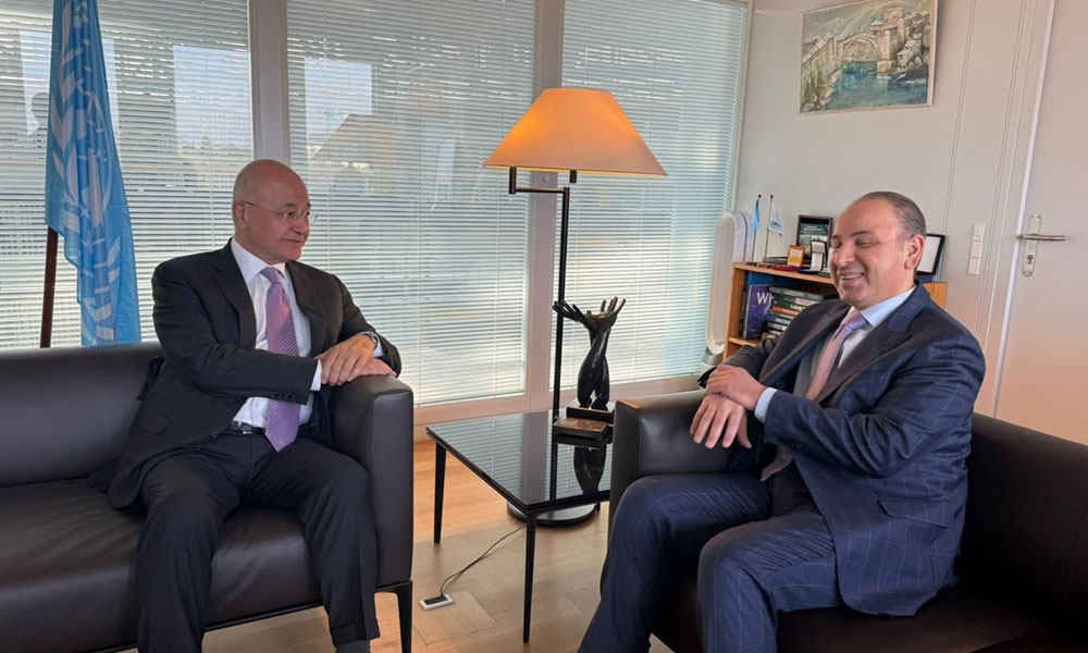 مندوب دولة الكويت في جنيف يؤكد أهمية تعزيز التعاون القائم مع المفوضية السامية للأمم المتحدة لشؤون اللاجئين