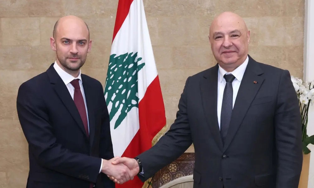 الرئيس اللبناني: انسحاب الاحتلال حتى الحدود وانتشار الجيش مدخل أساسي للاستقرار