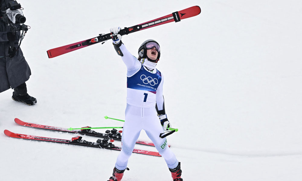 أولمبياد 2026: البرازيلي بينيرو براتن يمنح أميركا الجنوبية أول ذهبية في تاريخ الألعاب الشتوية