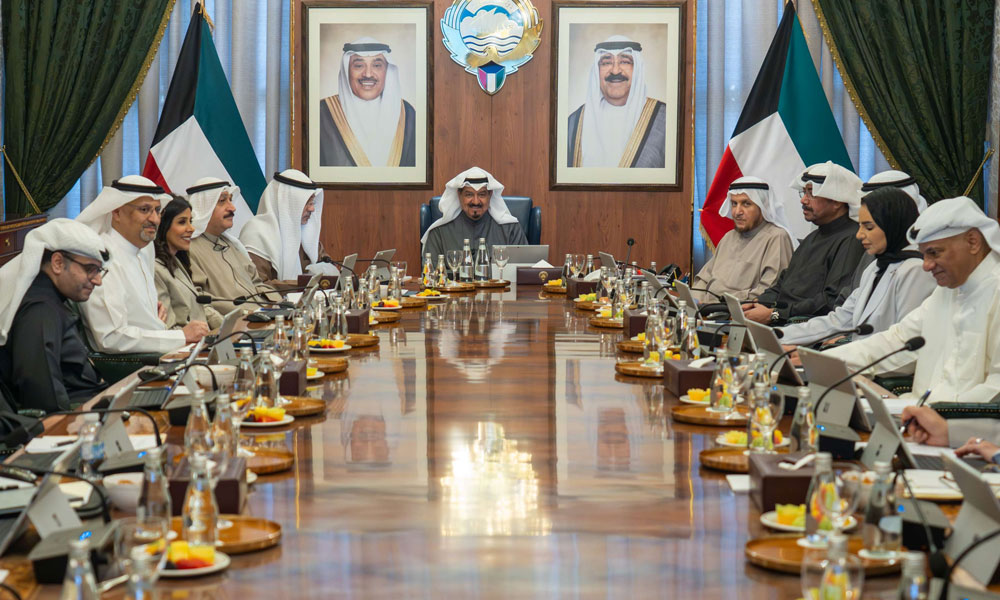 مجلس الوزراء يعقد اجتماعه الأسبوعي