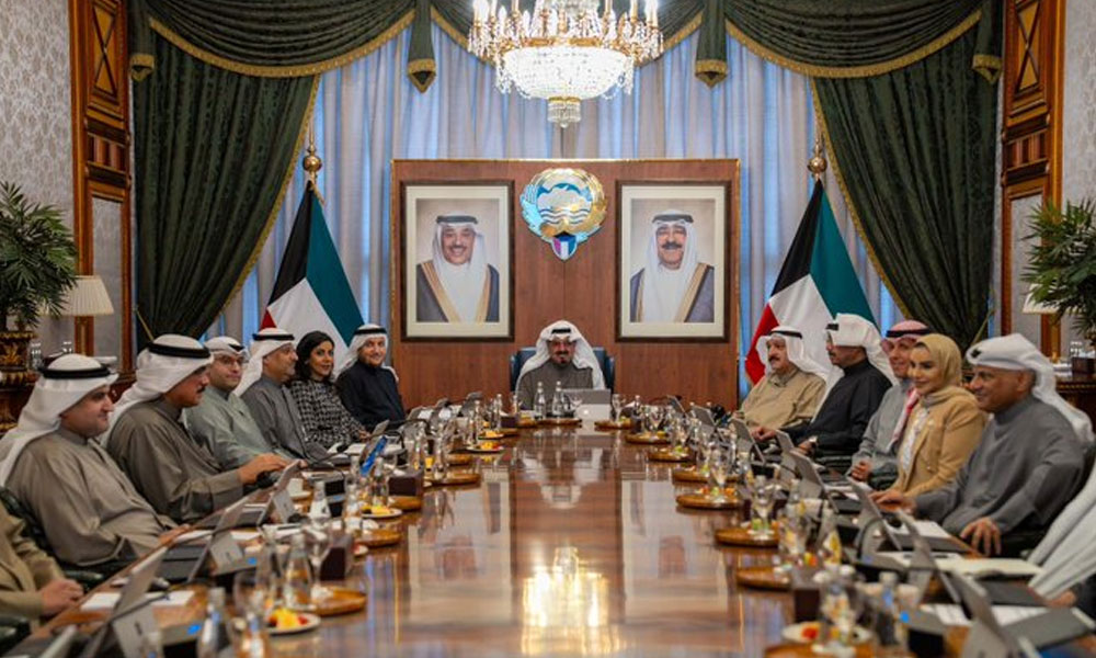 مجلس الوزراء يعقد اجتماعه الأسبوعي