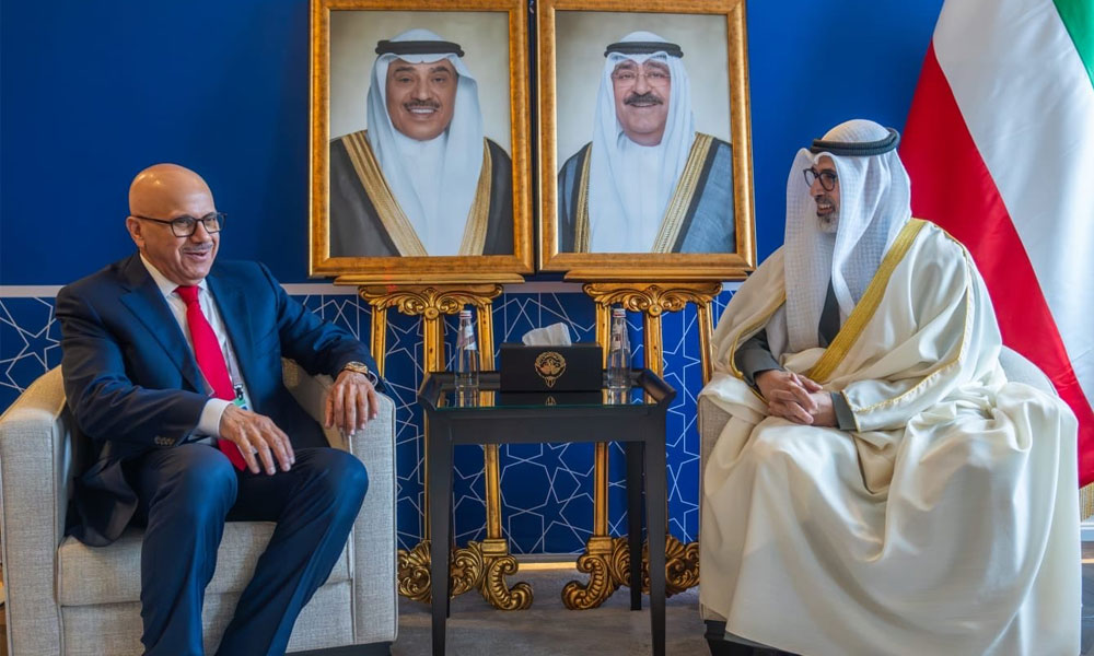 وزير الخارجية الكويتي يلتقي نظيره البحريني على هامش أعمال مؤتمر ميونخ للأمن في دورته الـ62