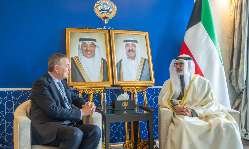 وزير الخارجية الكويتي يلتقي مفوض عام الأونروا على هامش أعمال مؤتمر ميونخ للأمن الـ62