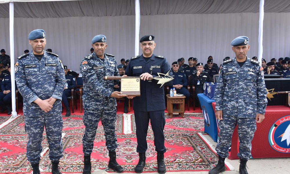 وكيل وزارة الداخلية يشهد حفل تخرج دورة “الصاعقة التأسيسية المشتركة الأولى” للقوات الخاصة