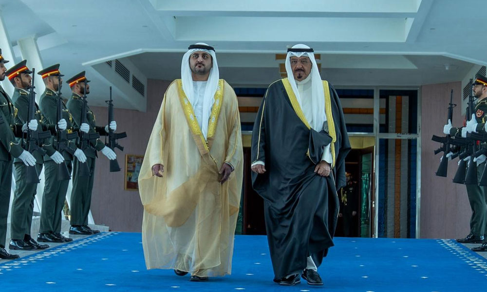 سمو رئيس مجلس الوزراء يغادر الإمارات بعد ترؤسه وفد الكويت بالقمة العالمية للحكومات في دبي