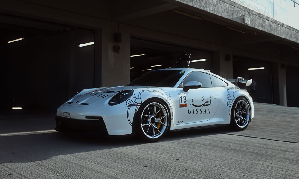 قصّة راعيًا بلاتيني لفعاليات نادي بورشه الكويت 2026