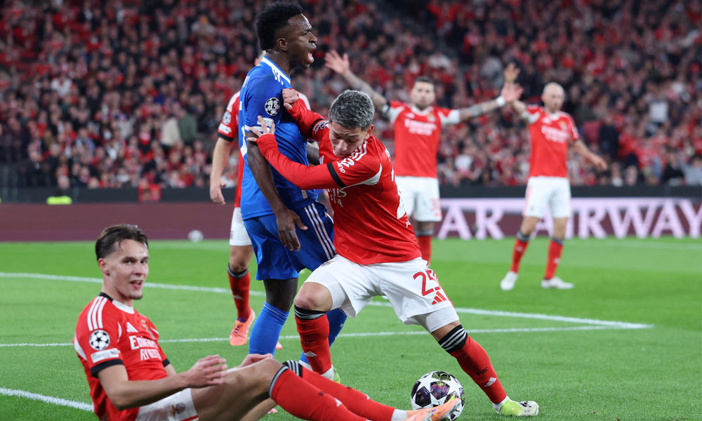 دوري أبطال أوروبا: ويفا يفتح تحقيقا في “سلوك تمييزي” استُهدف به فينيسيوس