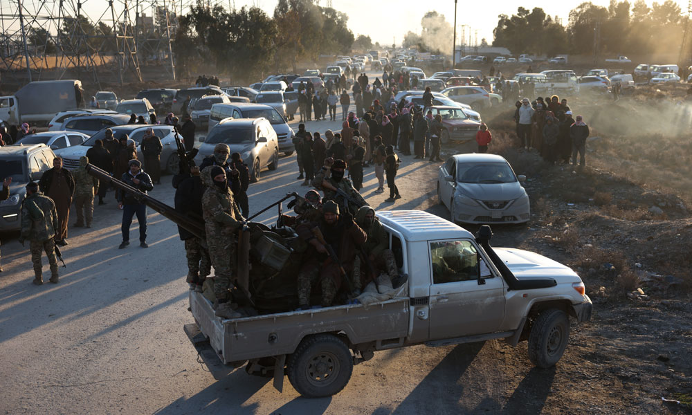 واشنطن تعلن إنجاز نقل سجناء تنظيم داعش من سوريا الى العراق