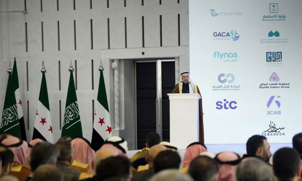 سوريا والسعودية توقعان سلسلة اتفاقات بينها تأسيس شركة طيران مشتركة