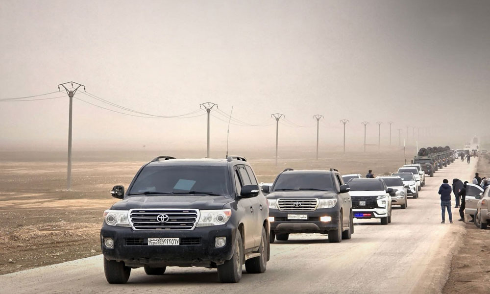 قوات الأمن السورية تدخل مدينة الحسكة تطبيقا للاتفاق مع قسد