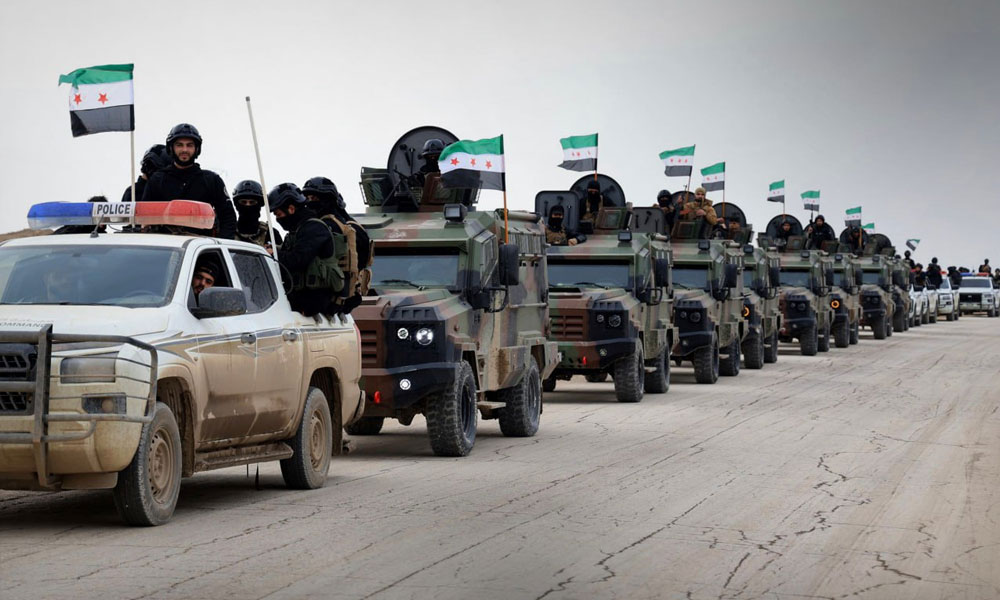 قوات الأمن السورية تدخل إلى مدينة القامشلي بموجب الاتفاق مع قسد