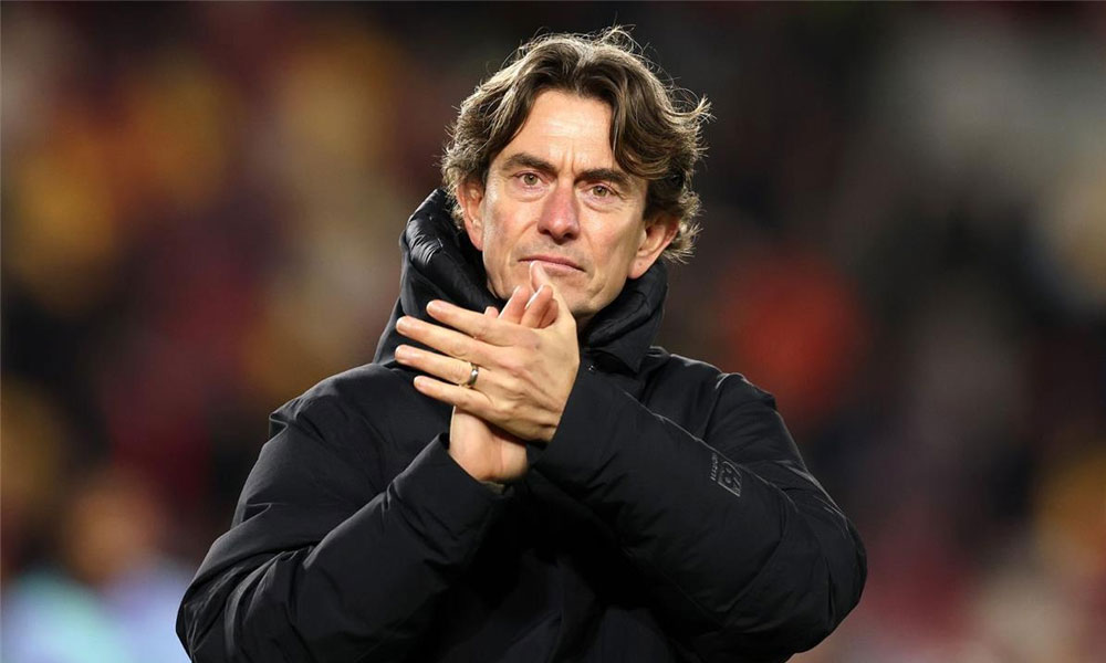 الدوري الإنكليزي: توتنهام يقيل مدربه توماس فرانك لسوء النتائج