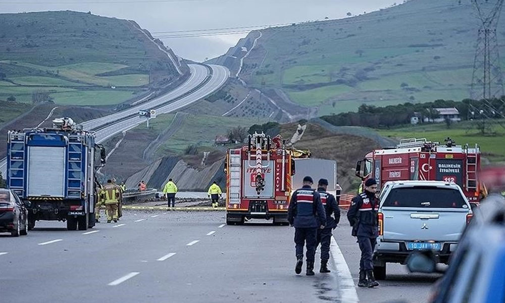 تركيا: تحطم مقاتلة من طراز إف-16 ومقتل قائدها