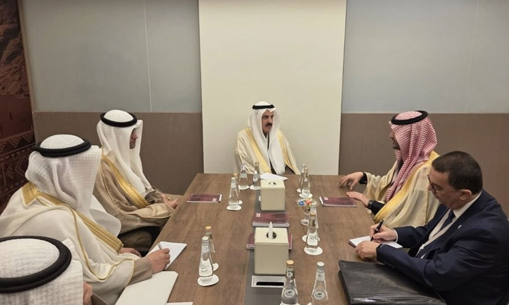 وزير المالية يلتقي نظيره السعودي ومسؤولين اقتصاديين في “مؤتمر العلا لاقتصادات الأسواق الناشئة”