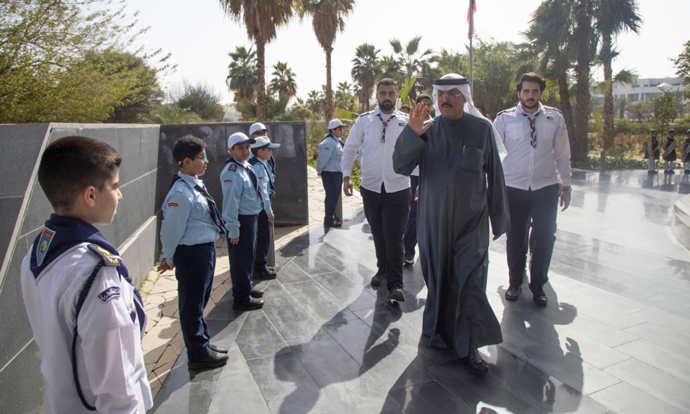 وزير التربية: احتفالية رفع العلم محطة وطنية لاستحضار تضحيات الآباء والأجداد وشهداء الكويت الأبرار