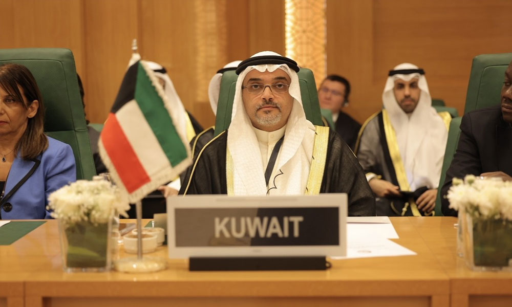 دولة الكويت تؤكد الالتزام الكامل بمواصلة الجهود الإنسانية والسياسية الداعمة للشعب الفلسطيني