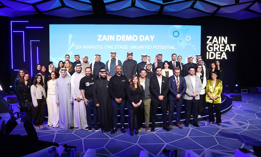 “زين” تُطلق موجة جديدة من الابتكار والاستثمار الجريء في فعالية Demo Day Zain