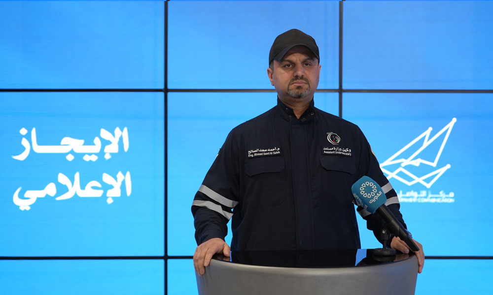 الأشغال: فرق الطوارئ تعاملت مع جميع البلاغات في الطرق الداخلية والسريعة