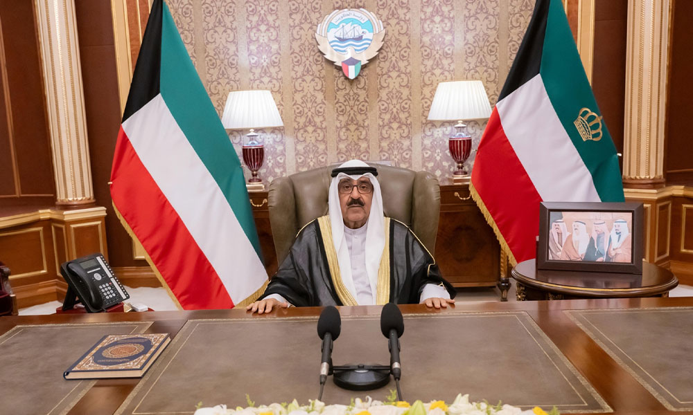 سمو أمير البلاد يوجه كلمة بمناسبة العشر الأواخر من شهر رمضان المبارك